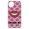 Lips (Pucker Up) iPhone 14 Plus Case - Back