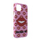 Lips (Pucker Up) iPhone 14 Pro Case - Angle