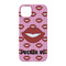 Lips (Pucker Up) iPhone 14 Pro Case - Back