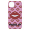Lips (Pucker Up) iPhone 14 Pro Max Case - Back