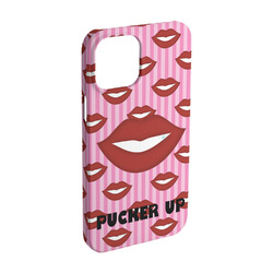 Lips (Pucker Up) iPhone Case - Plastic - iPhone 15