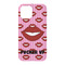 Lips (Pucker Up) iPhone 15 Case - Back