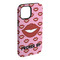 Lips (Pucker Up) iPhone Case - Rubber Lined - iPhone 15 Plus