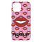 Lips (Pucker Up) iPhone 15 Pro Max Case - Back