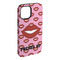Lips (Pucker Up) iPhone 15 Pro Max Tough Case - Angle