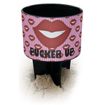 Lips (Pucker Up) Black Beach Spiker Drink Holder