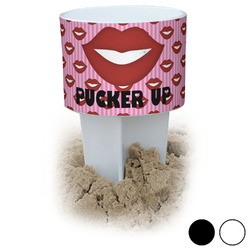 Lips (Pucker Up) Beach Spiker Drink Holder