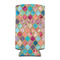 Glitter Moroccan Watercolor Can Cooler (tall 12 oz)
