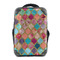 Glitter Moroccan Watercolor 15" Backpack - FRONT
