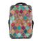 Glitter Moroccan Watercolor 15" Hard Shell Backpack