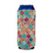 Glitter Moroccan Watercolor 16oz Can Sleeve - FRONT (on can)