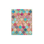 Glitter Moroccan Watercolor Poster - Multiple Sizes