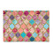Glitter Moroccan Watercolor 2' x 3' Indoor Area Rug
