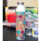 Glitter Moroccan Watercolor 20oz Water Bottles - Full Print - In Context