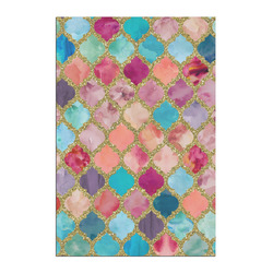Glitter Moroccan Watercolor Posters - Matte - 20x30