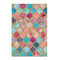 Glitter Moroccan Watercolor 20x30 - Matte Poster - Front View