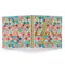 Glitter Moroccan Watercolor 3-Ring Binder Approval- 1in