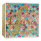 Glitter Moroccan Watercolor 3-Ring Binder - 2 inch