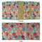 Glitter Moroccan Watercolor 3 Ring Binders - Full Wrap - 2" - APPROVAL