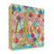 Glitter Moroccan Watercolor 3 Ring Binder - Full Wrap - 2"