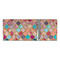 Glitter Moroccan Watercolor 3 Ring Binders - Full Wrap - 3" - OPEN INSIDE