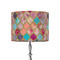 Glitter Moroccan Watercolor 8" Drum Lamp Shade - Fabric