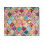 Glitter Moroccan Watercolor 8' x 10' Patio Rug
