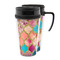 Glitter Moroccan Watercolor Acrylic Travel Mug