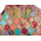 Glitter Moroccan Watercolor Apron - Pocket Detail with Props