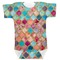 Glitter Moroccan Watercolor Baby Bodysuit 6-12