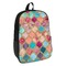 Glitter Moroccan Watercolor Kids Backpack