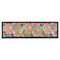 Glitter Moroccan Watercolor Bar Mat - Large - FRONT