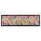 Glitter Moroccan Watercolor Bar Mat - Large