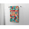 Glitter Moroccan Watercolor Bath Towel - LIFESTYLE