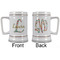 Glitter Moroccan Watercolor Beer Stein - Approval