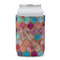 Glitter Moroccan Watercolor Can Sleeve - SINGLE (on can)