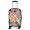 Glitter Moroccan Watercolor Carry-On Travel Bag - With Handle