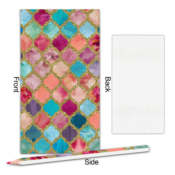 Glitter Moroccan Watercolor Colored Pencils - Approval