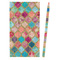 Glitter Moroccan Watercolor Colored Pencils - Front View
