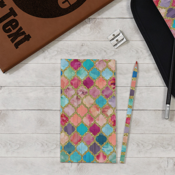 Glitter Moroccan Watercolor Colored Pencils - In Context