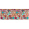 Glitter Moroccan Watercolor Cooling Towel- Approval