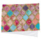 Glitter Moroccan Watercolor Cooling Towel
