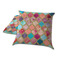 Glitter Moroccan Watercolor Decorative Pillow Case - TWO
