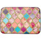 Glitter Moroccan Watercolor Dish Drying Mat