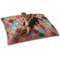 Glitter Moroccan Watercolor Dog Bed - Small