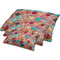 Glitter Moroccan Watercolor Dog Beds - MAIN (sm, med, lrg)