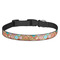 Glitter Moroccan Watercolor Dog Collar