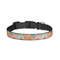 Glitter Moroccan Watercolor Dog Collar - Small