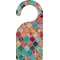 Glitter Moroccan Watercolor Door Hanger