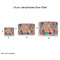Glitter Moroccan Watercolor Drum Lampshades - Sizing Chart